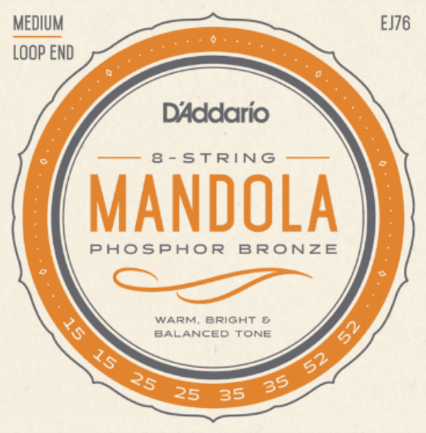 D'Addario Mandola Strings - Medium