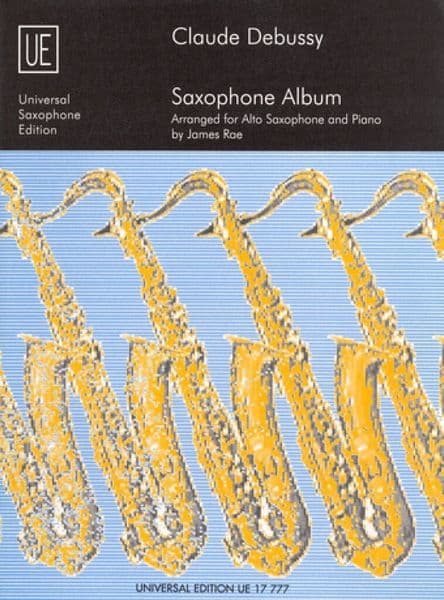 Debussy Saxophone Album