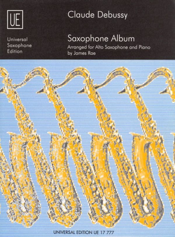 Debussy Saxophone Album