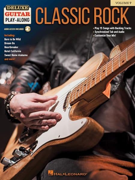 Deluxe Guitar Play-Along: Classic Rock