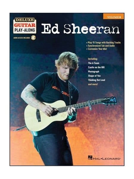 Deluxe Guitar Play-Along - Ed Sheeran
