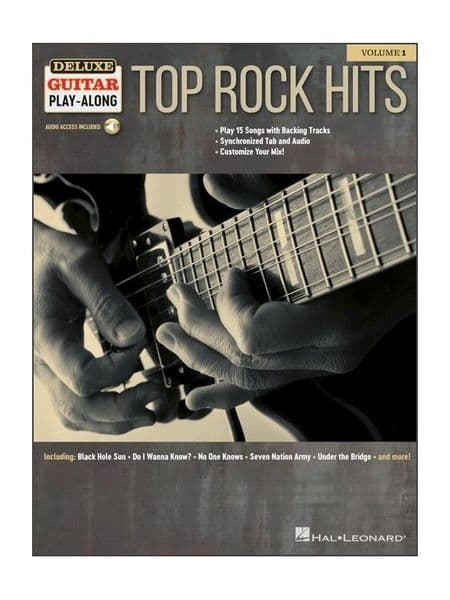 Deluxe Guitar Play Along - Top Rock Hits