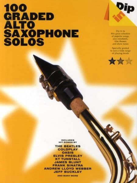 Dip In - 100 Graded Alto Saxophone Solos