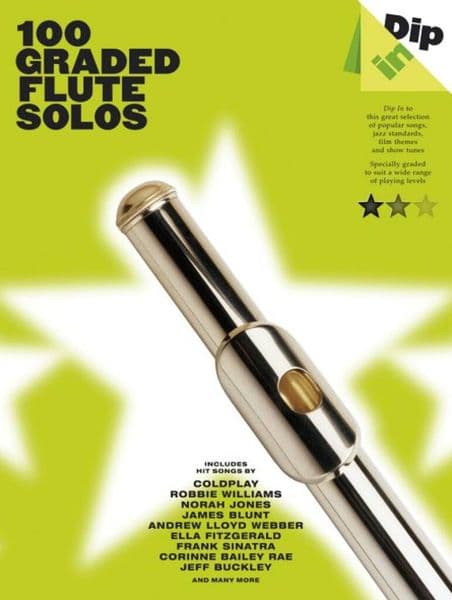 Dip In 100 Graded Flute Solos