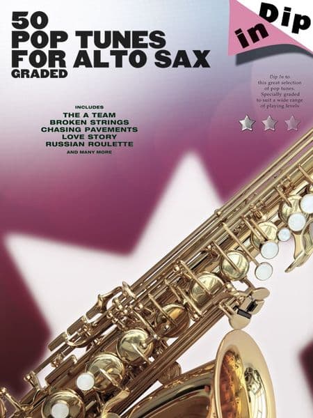 Dip In - 50 Graded Pop Alto Saxophone