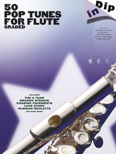 Dip In 50 Graded Pop Flute Solos