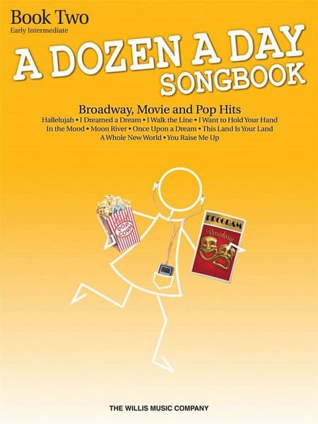 Dozen A Day Songbook - Book 2