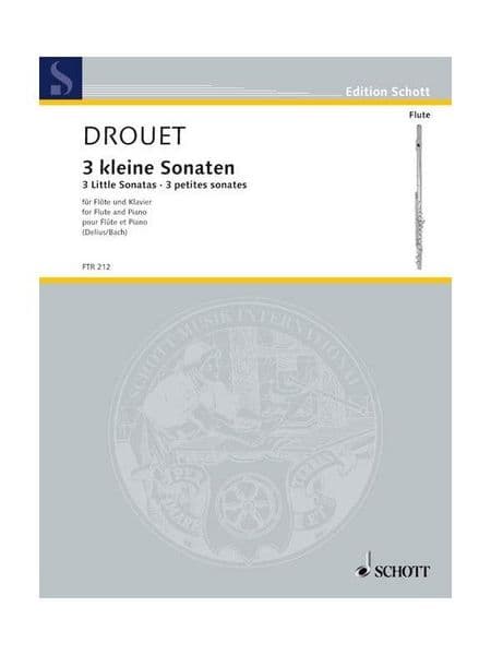 Drouet - 3 Little Sonatas