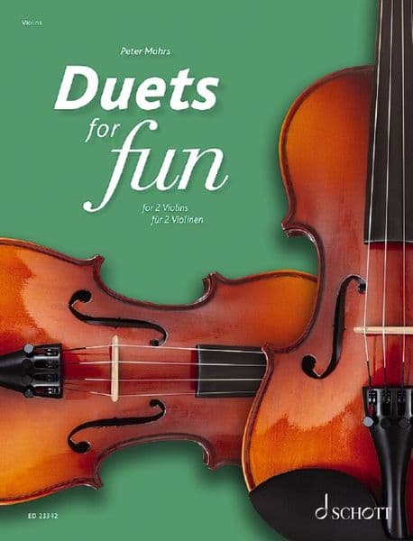 Duets for fun: Violins