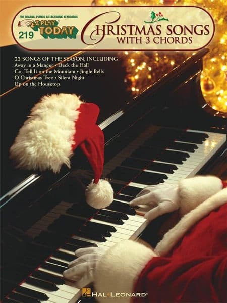 E-Z Play Today Christmas Songs With 3 Chords
