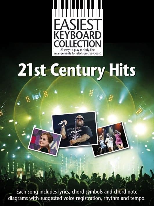 Easiest Keyboard Collection 21st Century Hits
