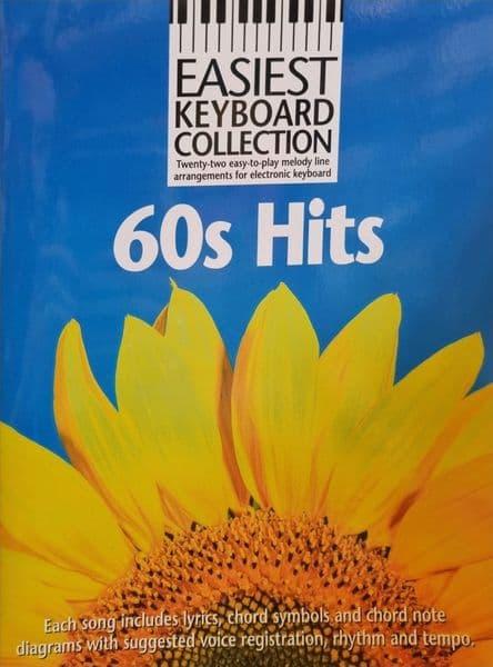 Easiest Keyboard Collection 60s Hits
