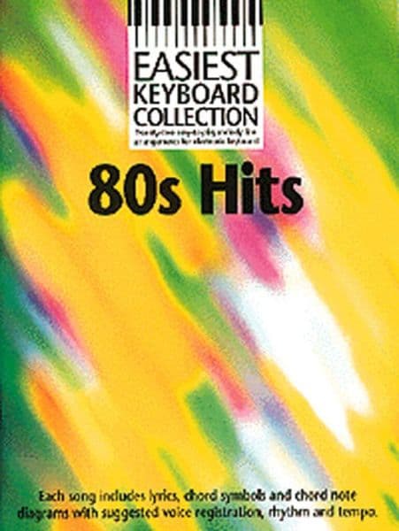 Easiest Keyboard Collection 80s Hits