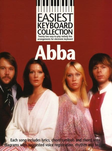 Easiest Keyboard Collection Abba