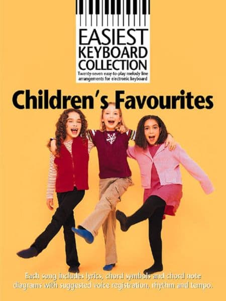 Easiest Keyboard Collection Children's Favourites
