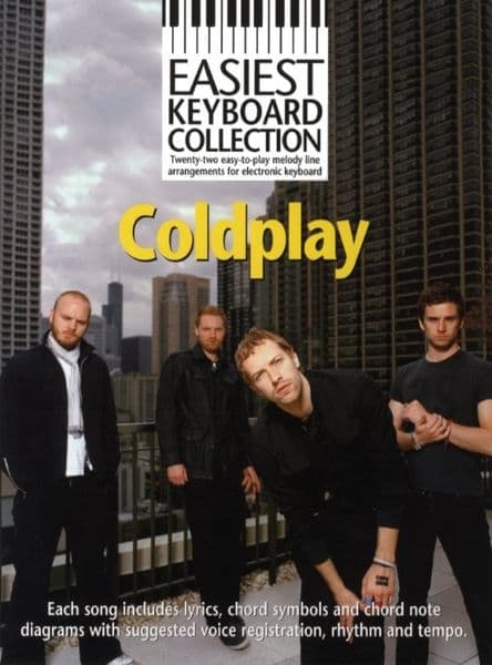 Easiest Keyboard Collection Coldplay