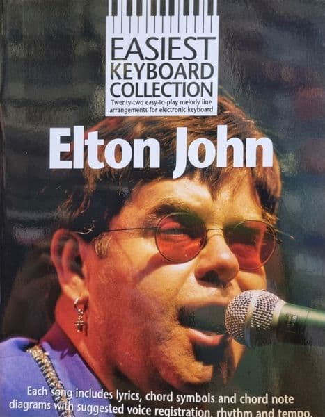 Easiest Keyboard Collection Elton John