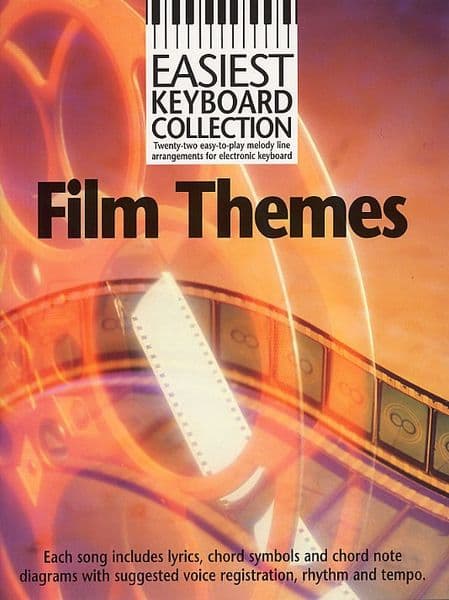 Easiest Keyboard Collection Film Themes