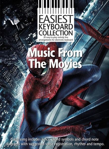 Easiest Keyboard Collection Music From The Movies