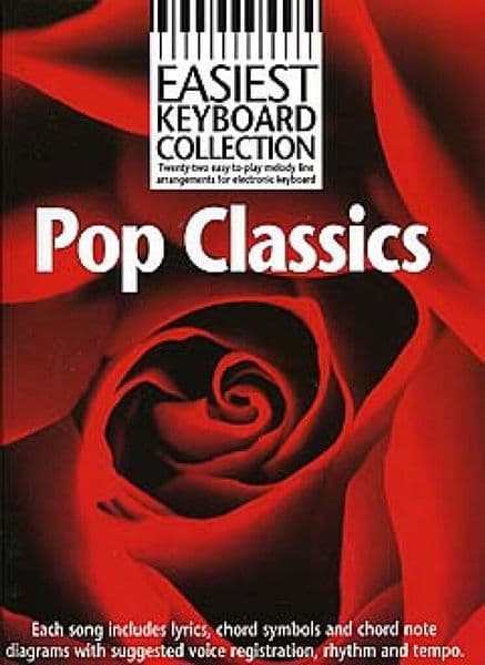 Easiest Keyboard Collection Pop Classics