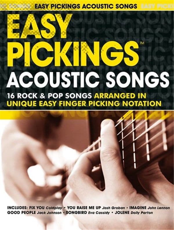 Easy Pickings - Acoustic Songs