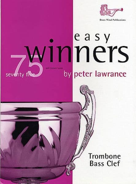 Easy Winners (Bass Clef Trombone) with CD