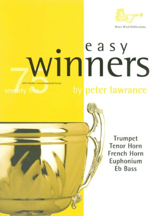Easy Winners Treble Clef Brass