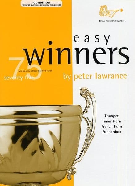 Easy Winners Treble Clef Brass + CD