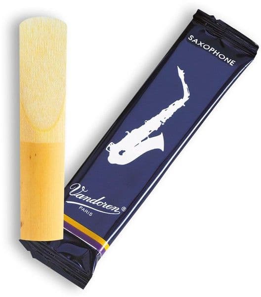 Eb Alto Saxophone Reeds Vandoren - Single Reed