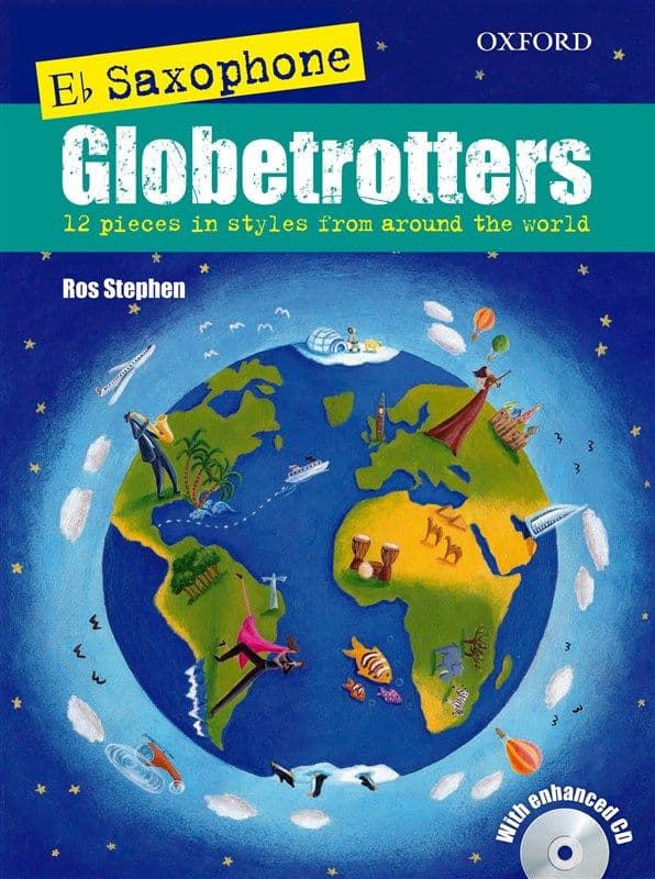 Eb Saxophone Globetrotters