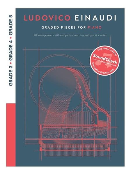 Einaudi: Graded Pieces for Piano - Grade 3 to Grade 5