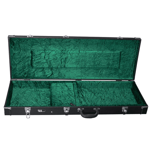 Electric Guitar Wooden Hard Case