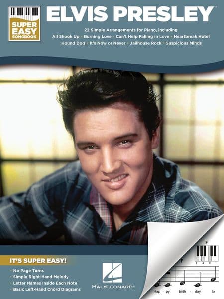 Elvis Presley - Super Easy Songbook