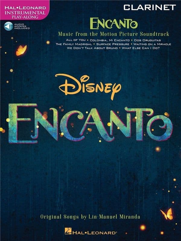Encanto - Clarinet Playalong