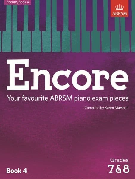 Encore - Book 4 (Grades 7&8)
