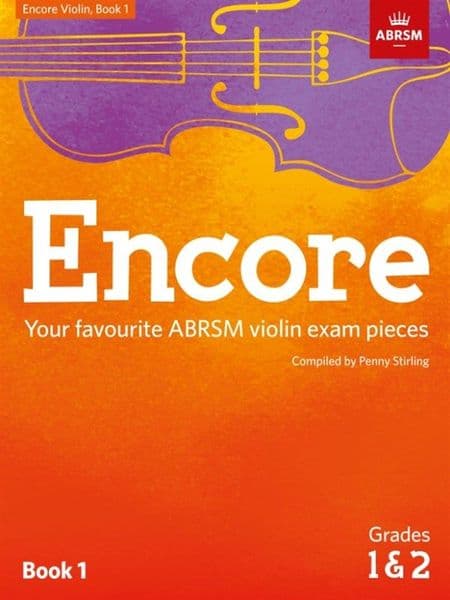 Encore Violin Book 1 (Grades 1 & 2)