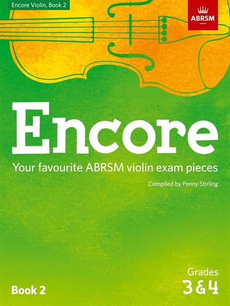 Encore Violin Book 2 (Grades 3 & 4)