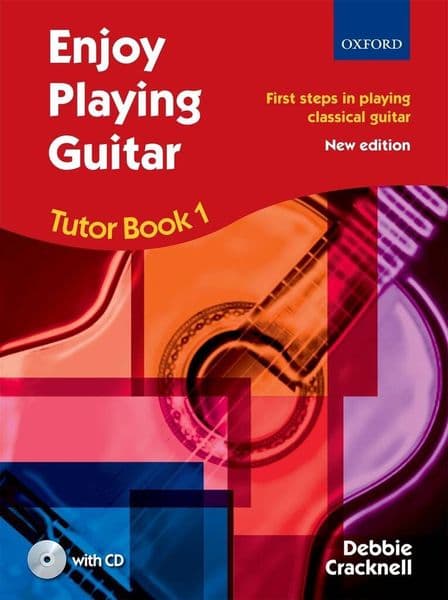 Enjoy Playing Guitar: Tutor Book 1