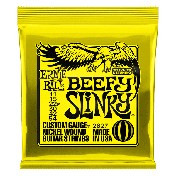 Ernie Ball Beefy Slinky Electric Guitar String 262711-54