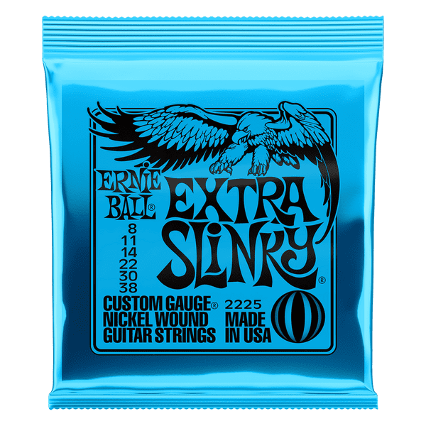 Ernie Ball Extra Slinky Electric Guitar Strings 22258-38