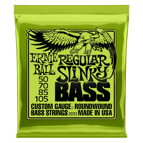 Ernie Ball Regular Slinky Bass Guitar Strings 2832