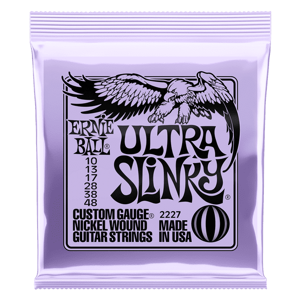 Ernie Ball Ultra Slinky Electric Guitar String 222710-48