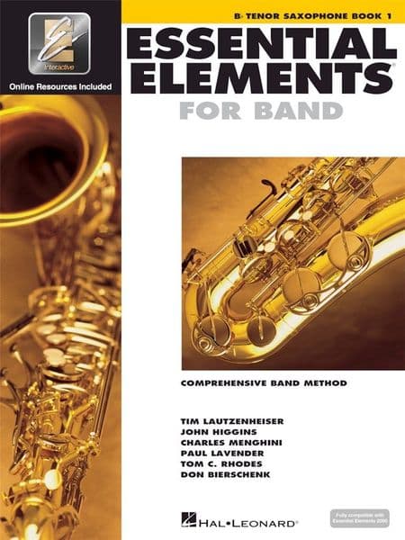 Essential Elements for Band  Bb Tenor Saxophone Book 1
