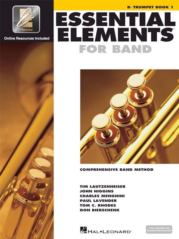 Essential Elements for Band Bb Trumpet Book 1