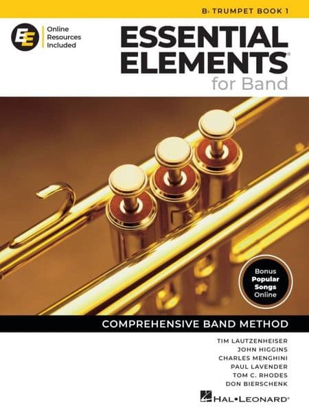 Essential Elements for Band  Bb Trumpet Book 1