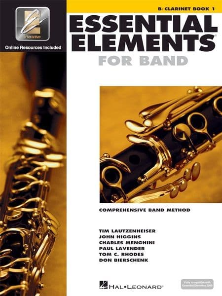 Essential Elements for Band  Clarinet Book 1
