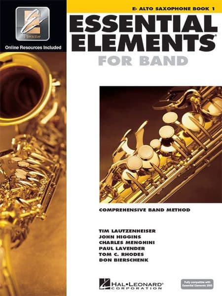 Essential Elements for Band  Eb Alto Saxophone Book 1