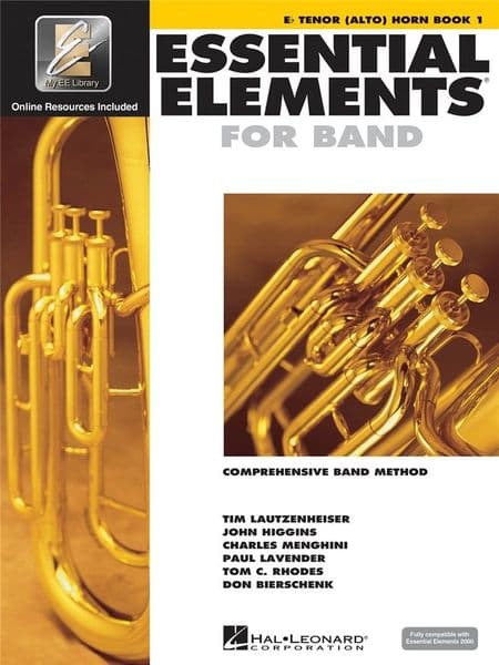 Essential Elements for Band  Eb Tenor (Alto) Horn Book 1