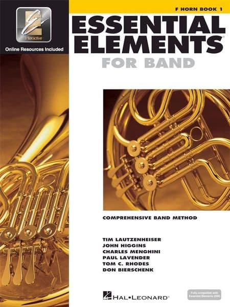 Essential Elements for Band  French HornBook 1