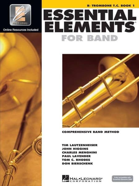 Essential Elements for Band  Trombone Book 1 (Treble Clef)